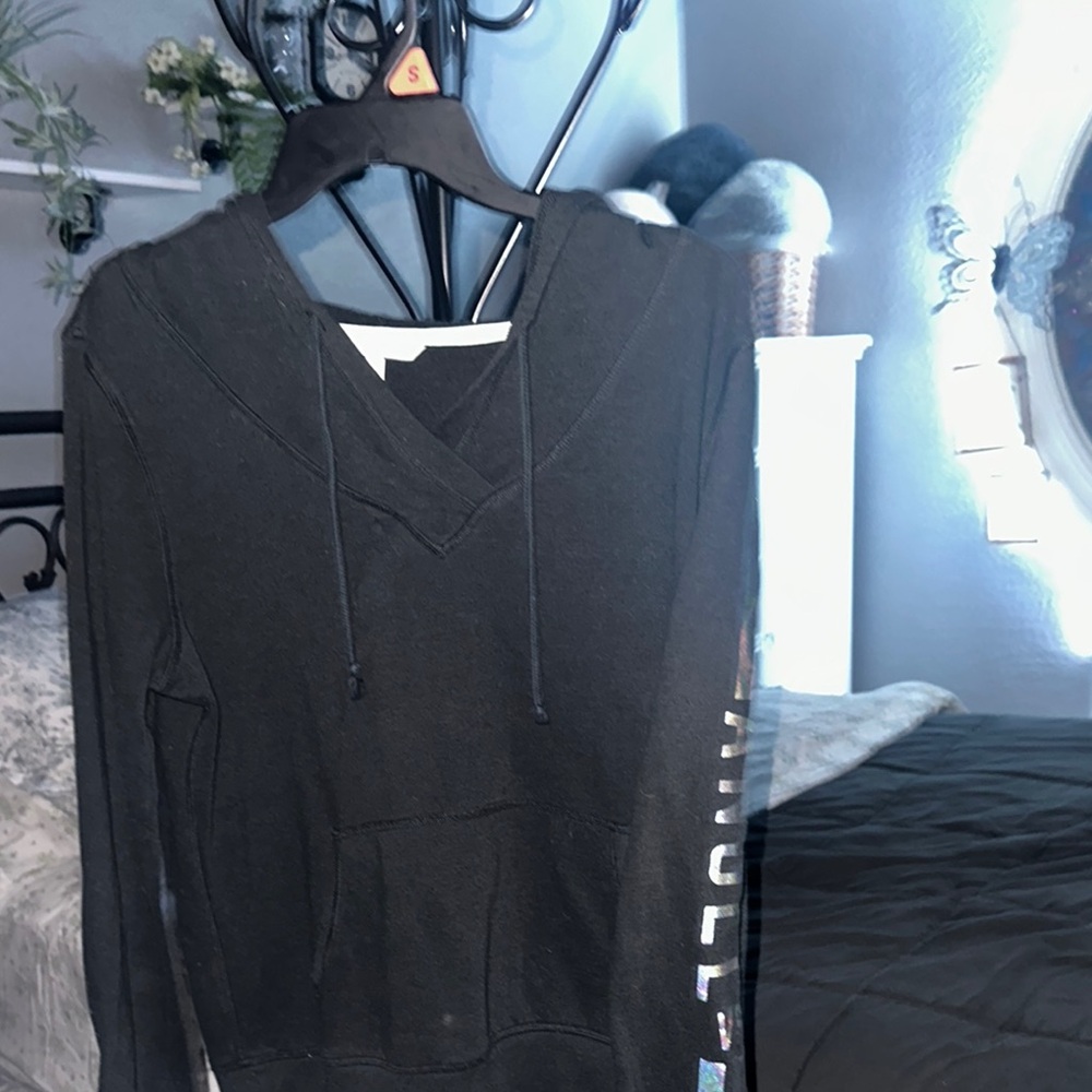 Victoria's Secret Black sweatshirt